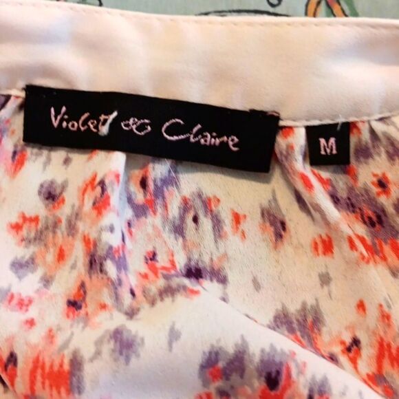 Violet & Claire Semi-Sheer Top - Picture 7 of 11